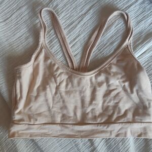 Seamless Nude Scoop Neck Bralette - Women's Intimates